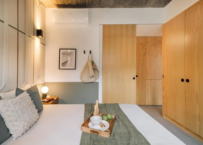 Apartmán Amalia - 1 Bedroom And Parking In Santo Antonio Lisboa
