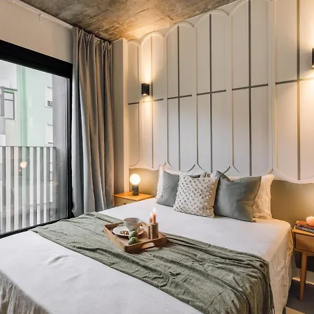 Amalia - 1 Bedroom And Parking In Santo Antonio דירה