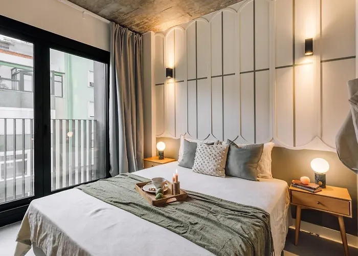 Amalia - 1 Bedroom And Parking In Santo Antonio Apartamento