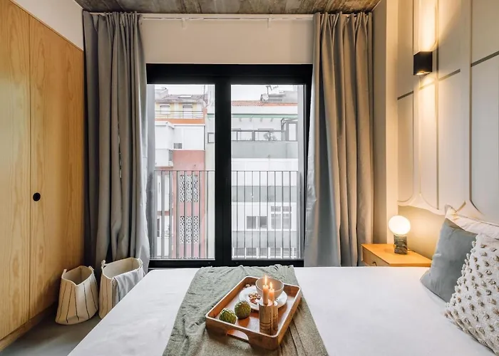 Apartamento Amalia - 1 Bedroom And Parking In Santo Antonio